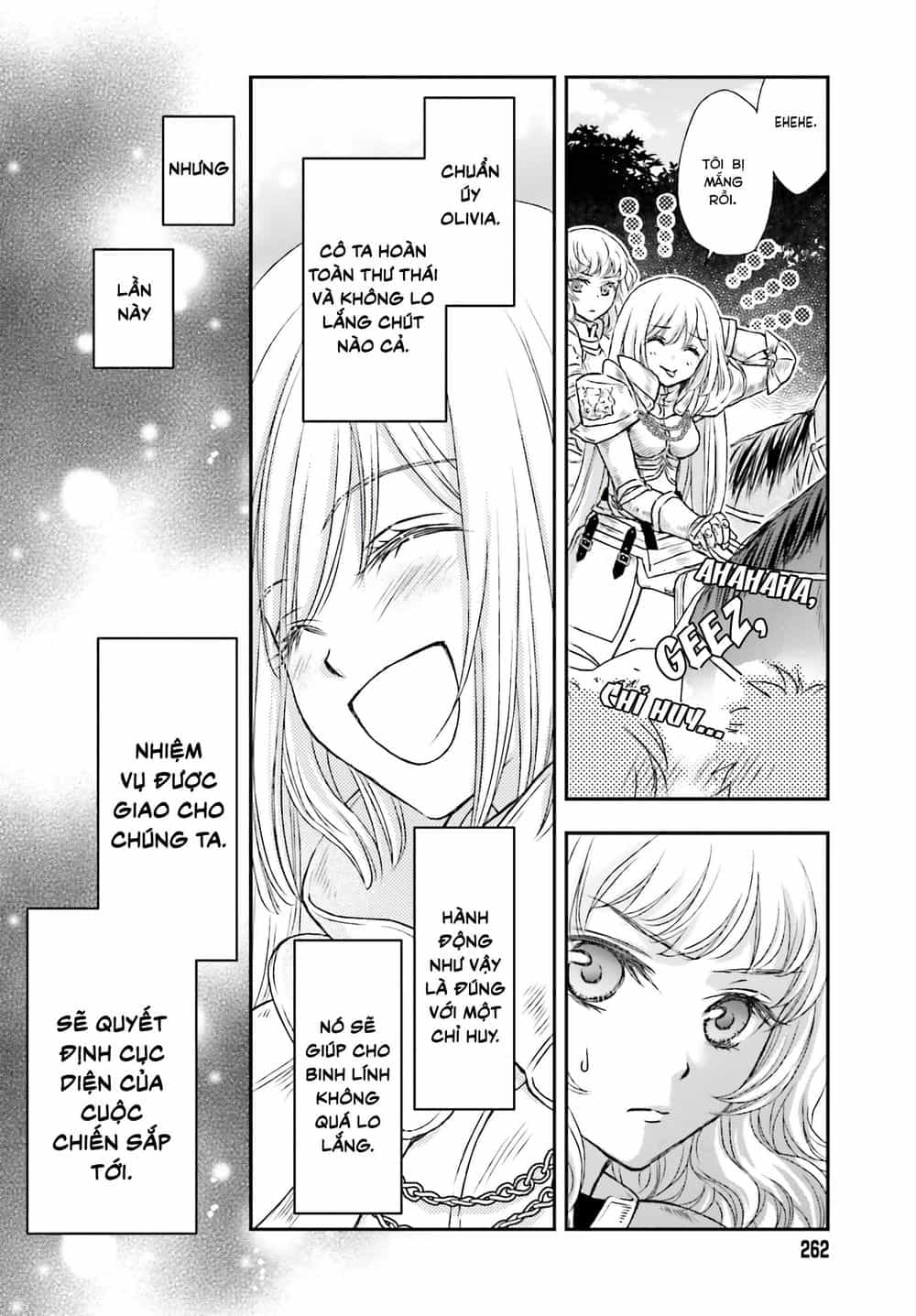 The Little Girl Raised By Death Hold The Sword Of Death Tight - Chương 6 - ảnh 20
