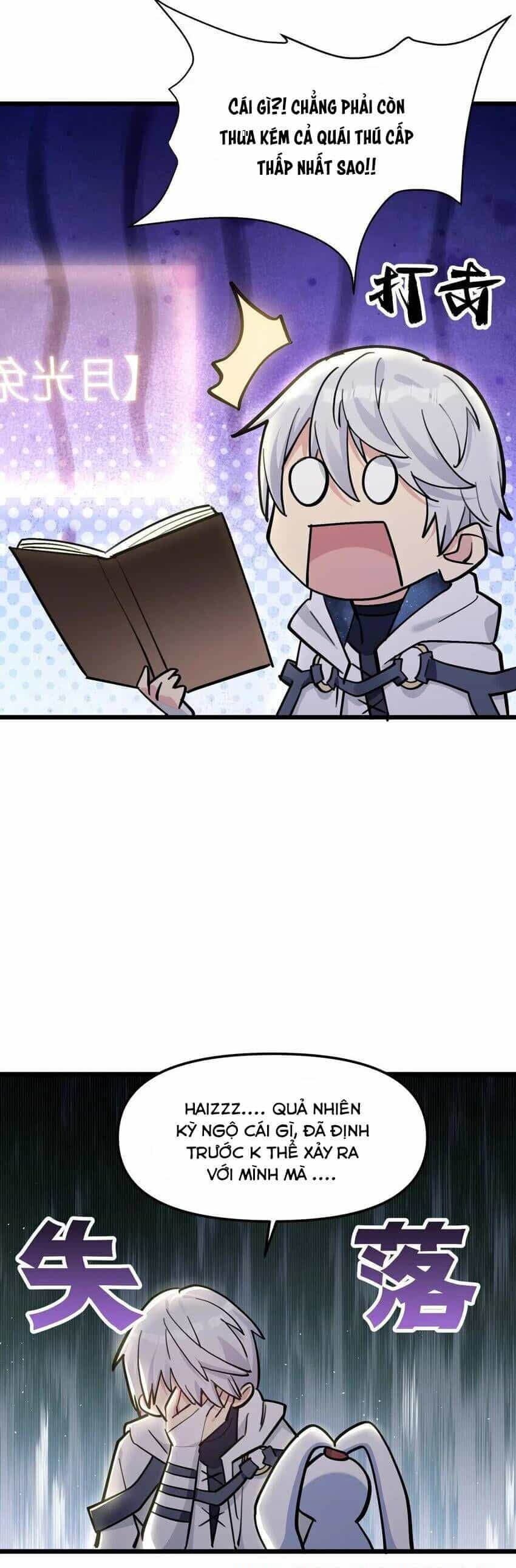 Thế Nhân Thực Sự Tin Tôi Là Đại Boss - Chương 3 - ảnh 18