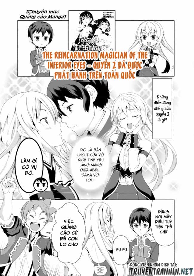 The Reincarnation Magician Of The Inferior Eyes - Chương 17.5 - ảnh 2