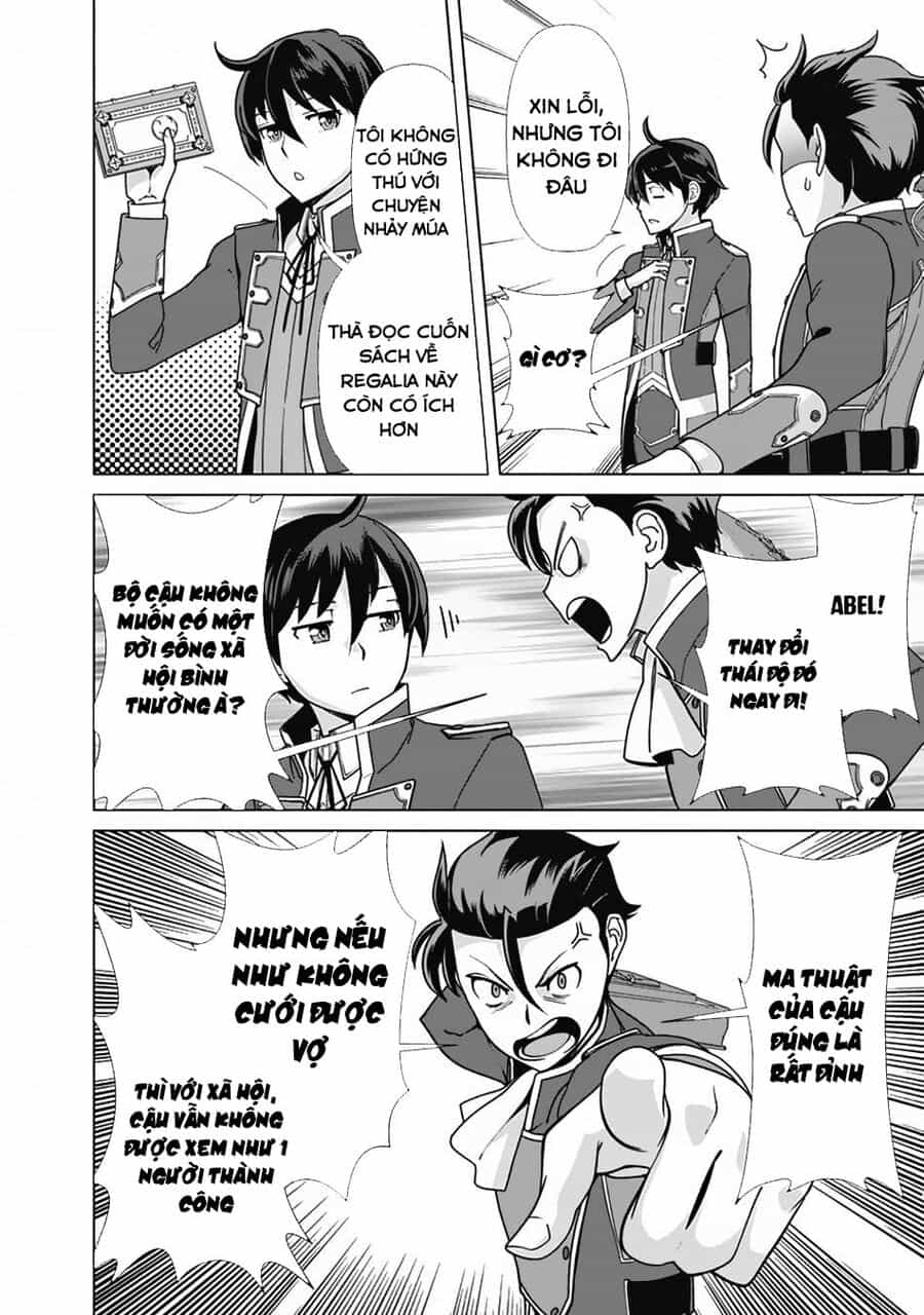 The Reincarnation Magician Of The Inferior Eyes - Chương 72 - ảnh 3
