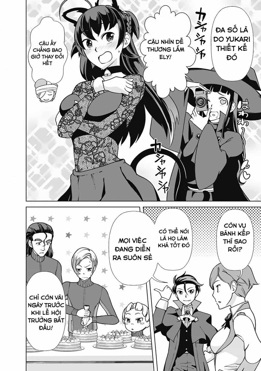 The Reincarnation Magician Of The Inferior Eyes - Chương 75 - ảnh 9