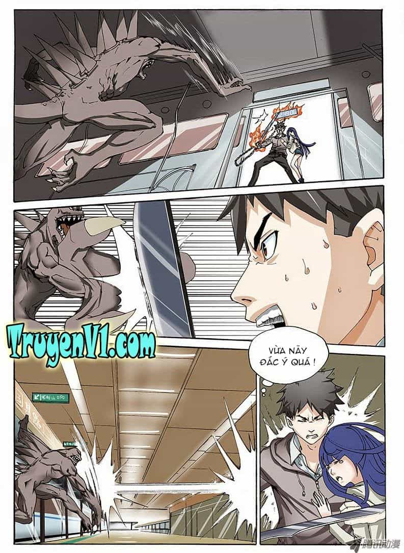 The Strongest Virus - Chương 5 - ảnh 5
