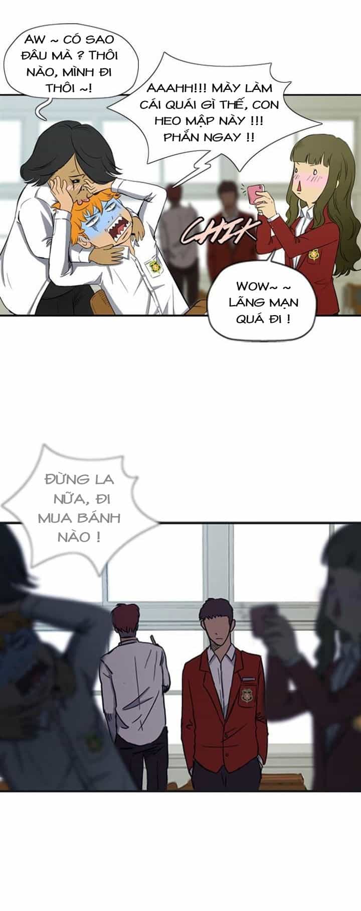 Thể Thao Cực Hạn - Chương 11 - ảnh 24