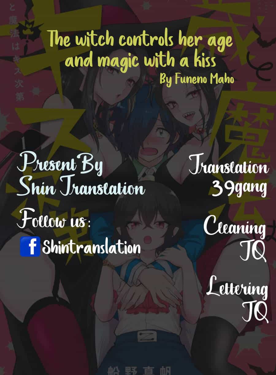 The Witch Controls Her Age And Magic With A Kiss - Chương 1 - ảnh 1