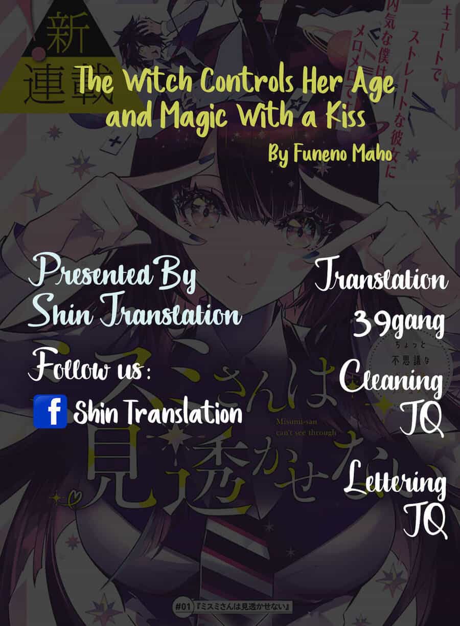 The Witch Controls Her Age And Magic With A Kiss - Chương 2 - ảnh 1