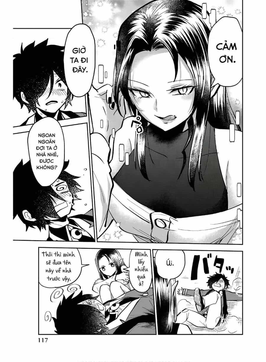 The Witch Controls Her Age And Magic With A Kiss - Chuong 4 - ảnh 10