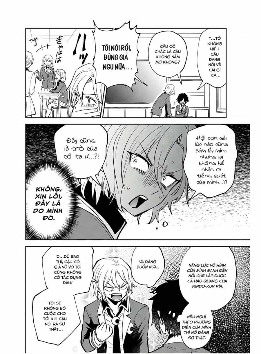 The Witch Controls Her Age And Magic With A Kiss - Chuong 4 - ảnh 17
