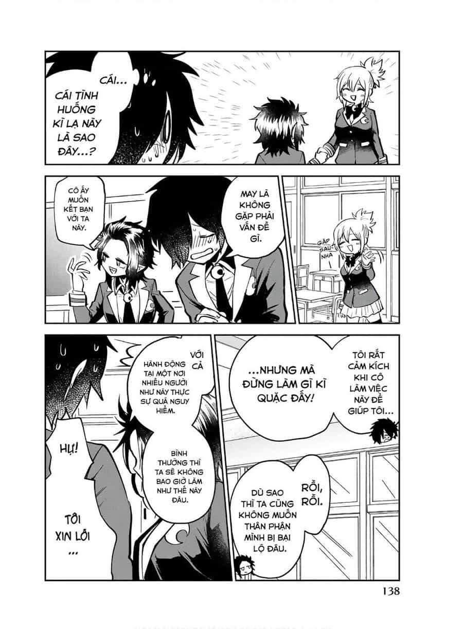 The Witch Controls Her Age And Magic With A Kiss - Chuong 5 - ảnh 11