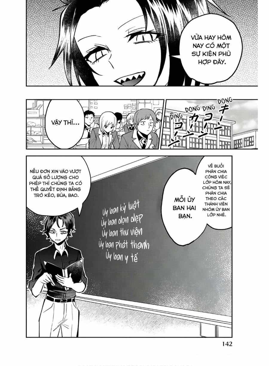 The Witch Controls Her Age And Magic With A Kiss - Chuong 5 - ảnh 15