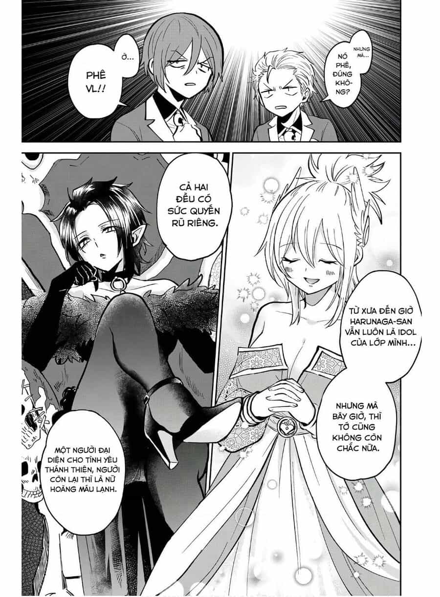The Witch Controls Her Age And Magic With A Kiss - Chuong 5 - ảnh 6