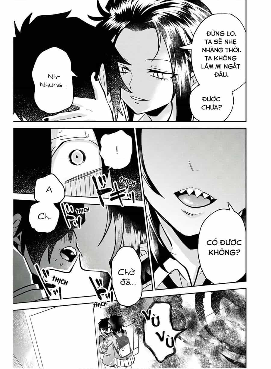 The Witch Controls Her Age And Magic With A Kiss - Chuong 7 - ảnh 4