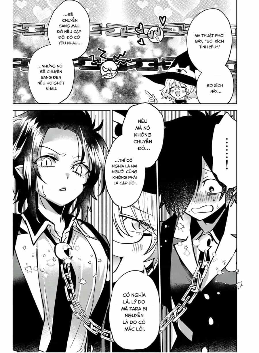 The Witch Controls Her Age And Magic With A Kiss - Chuong 8 - ảnh 13
