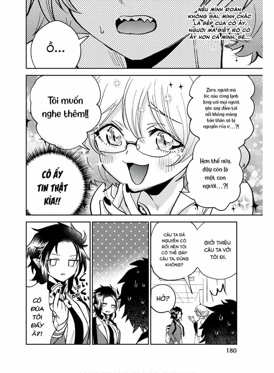 The Witch Controls Her Age And Magic With A Kiss - Chuong 8 - ảnh 4