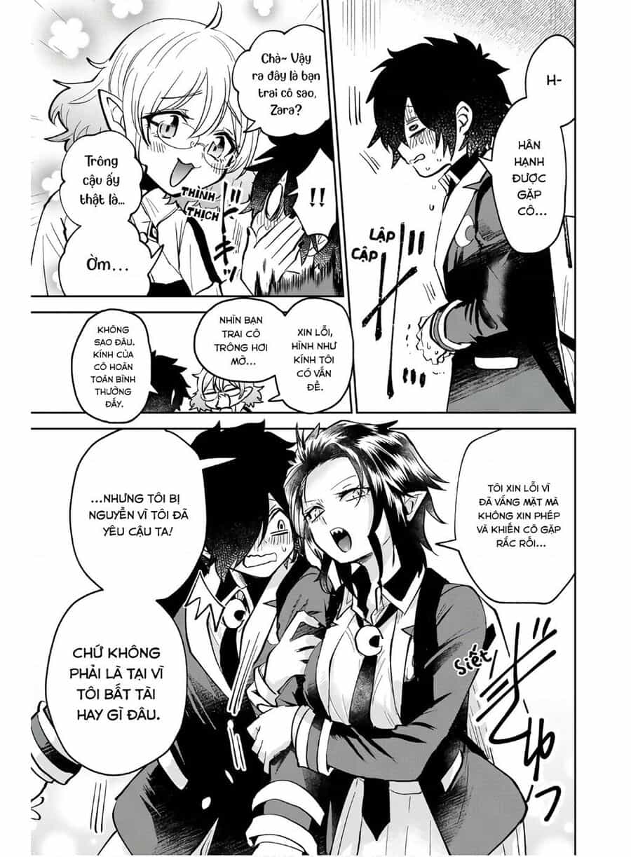 The Witch Controls Her Age And Magic With A Kiss - Chuong 8 - ảnh 5