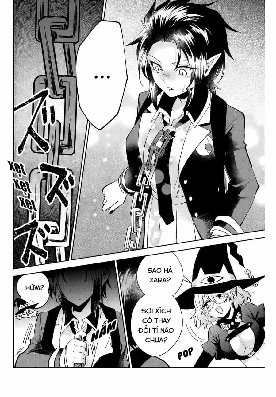 The Witch Controls Her Age And Magic With A Kiss - Chuong 9 - ảnh 2