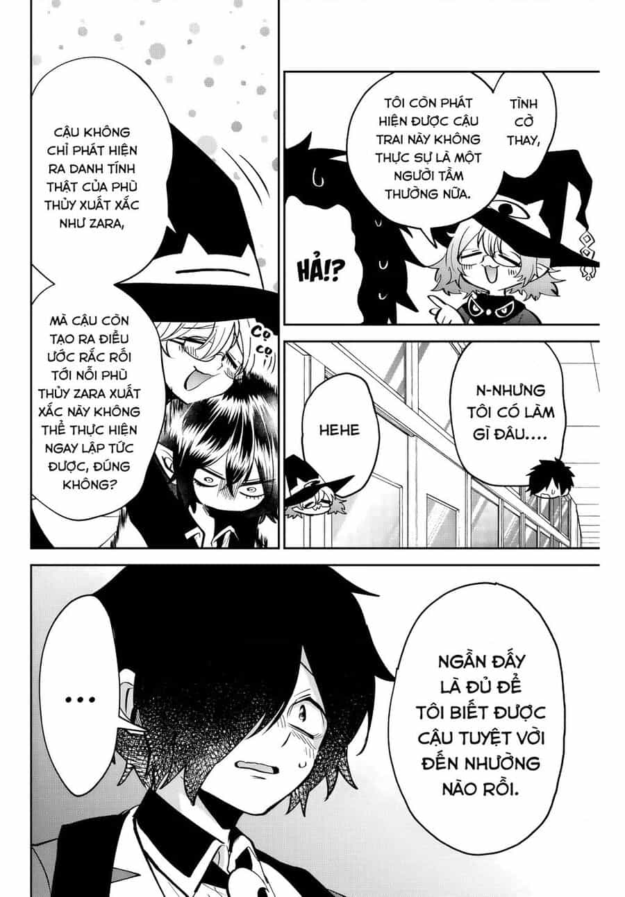 The Witch Controls Her Age And Magic With A Kiss - Chuong 9 - ảnh 8