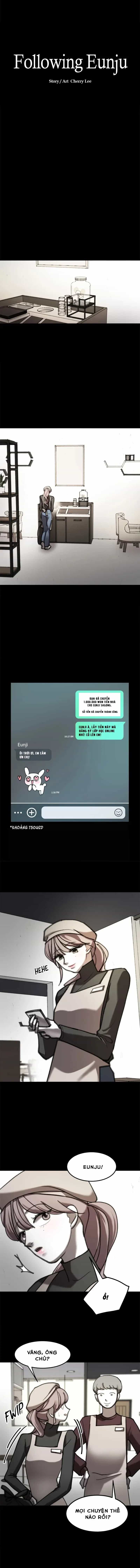 Theo Dấu Eunju - Chương 9 - ảnh 7