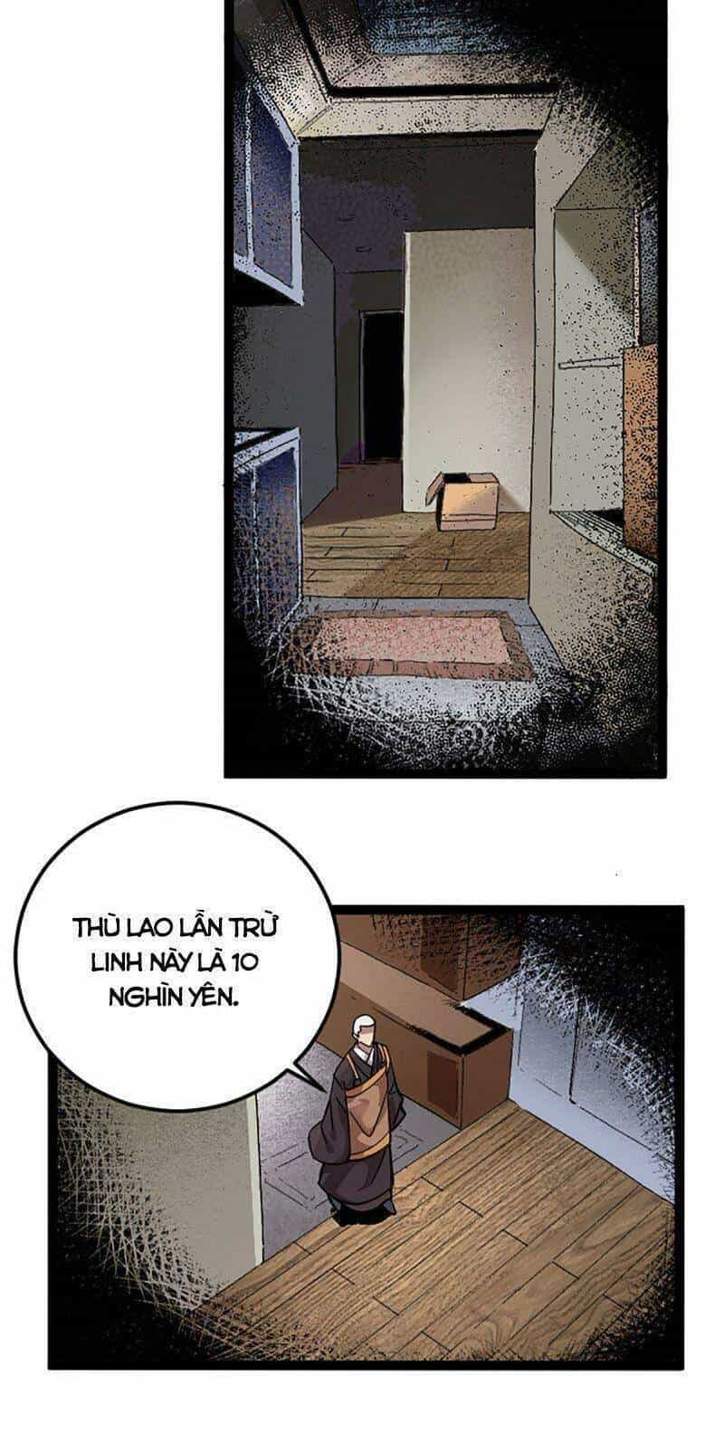 Thí Chủ, Lên Đường Thôi! - Chương 1 - ảnh 27