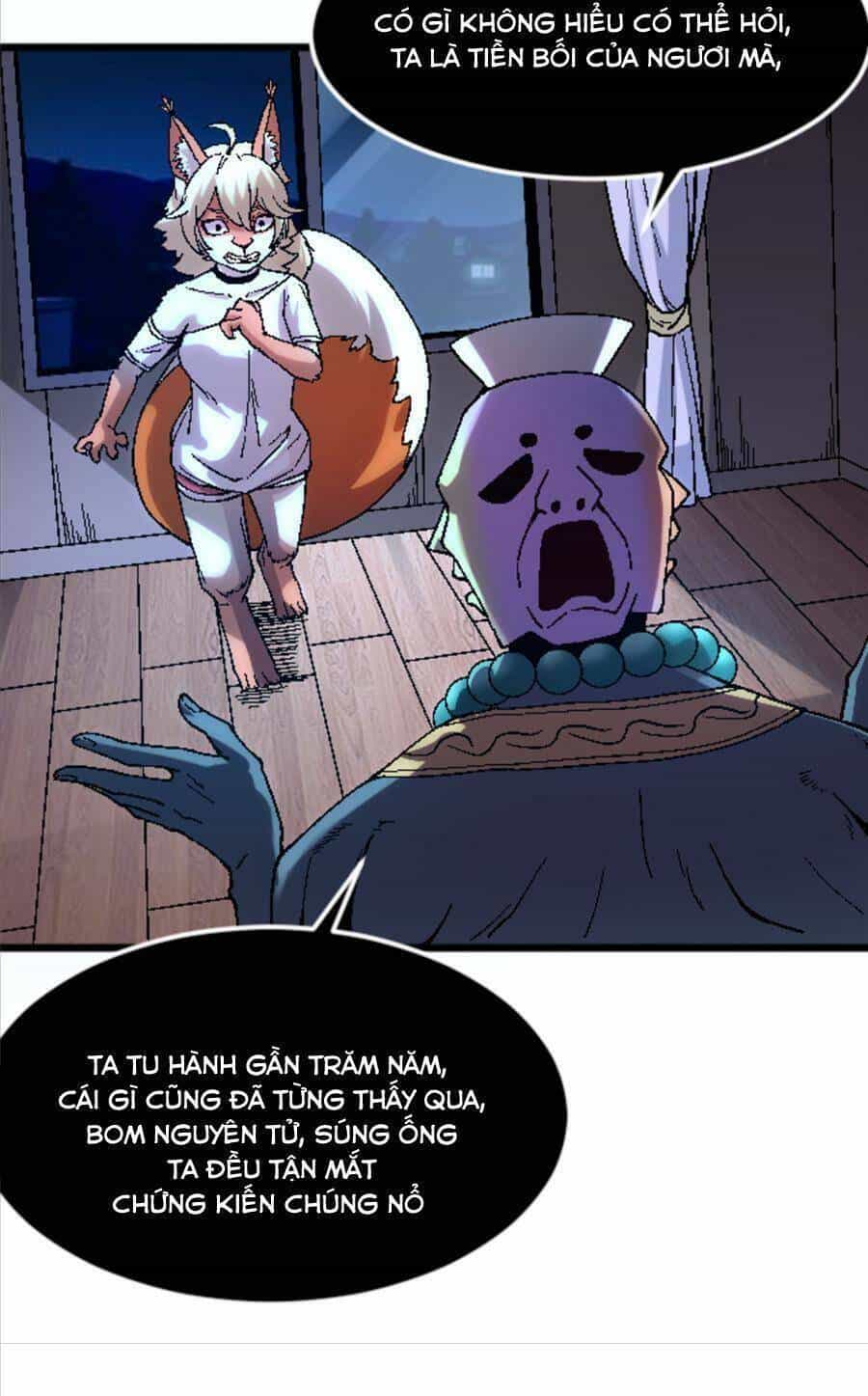 Thí Chủ, Lên Đường Thôi! - Chương 33 - ảnh 26