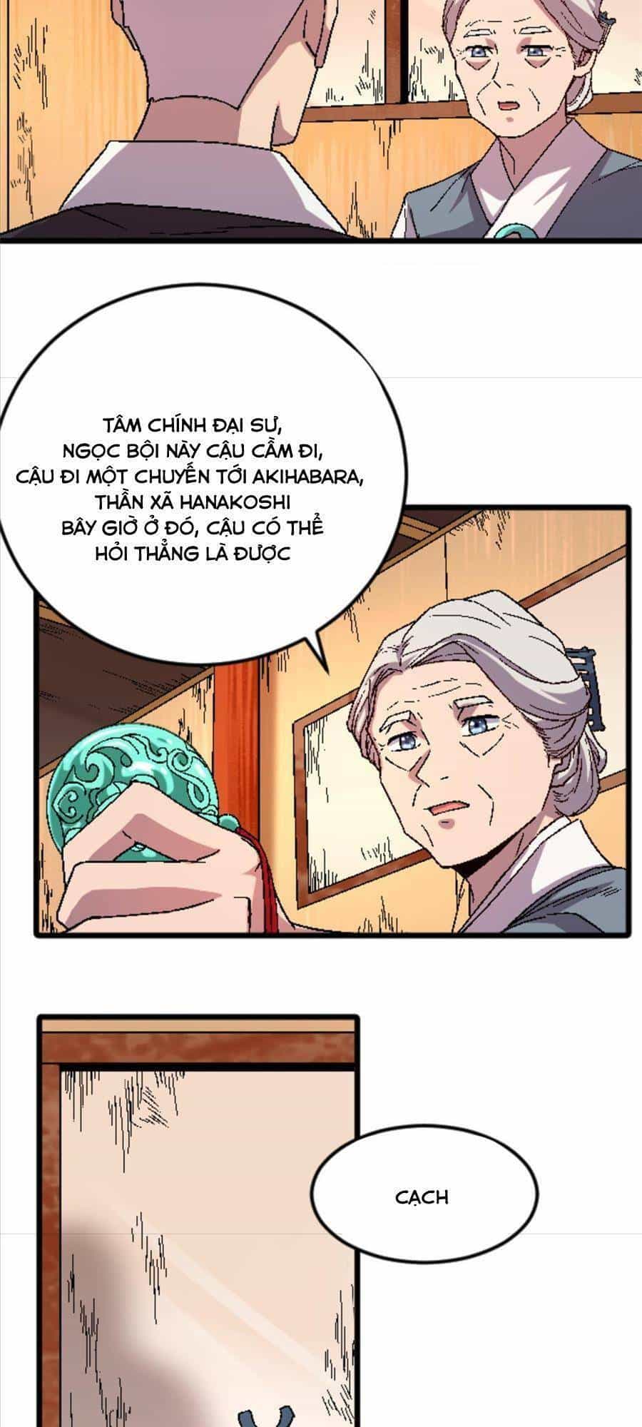 Thí Chủ, Lên Đường Thôi! - Chương 39 - ảnh 21
