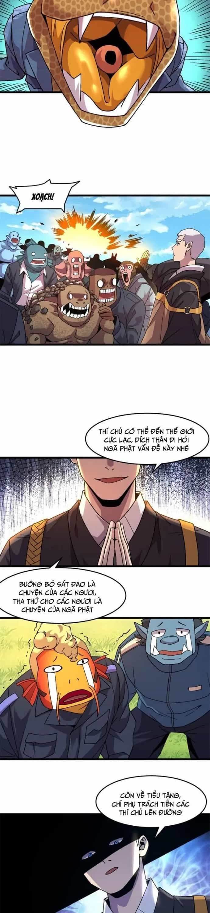 Thí Chủ, Lên Đường Thôi! - Chương 75 - ảnh 9