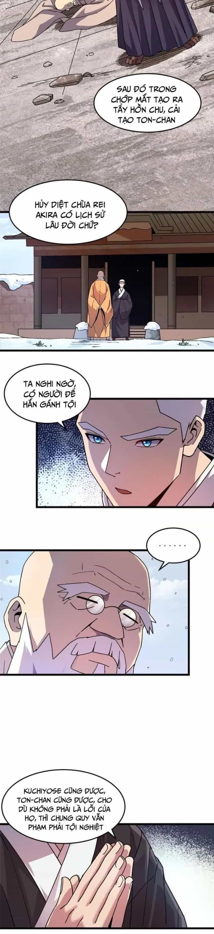 Thí Chủ, Lên Đường Thôi! - Chương 76 - ảnh 5