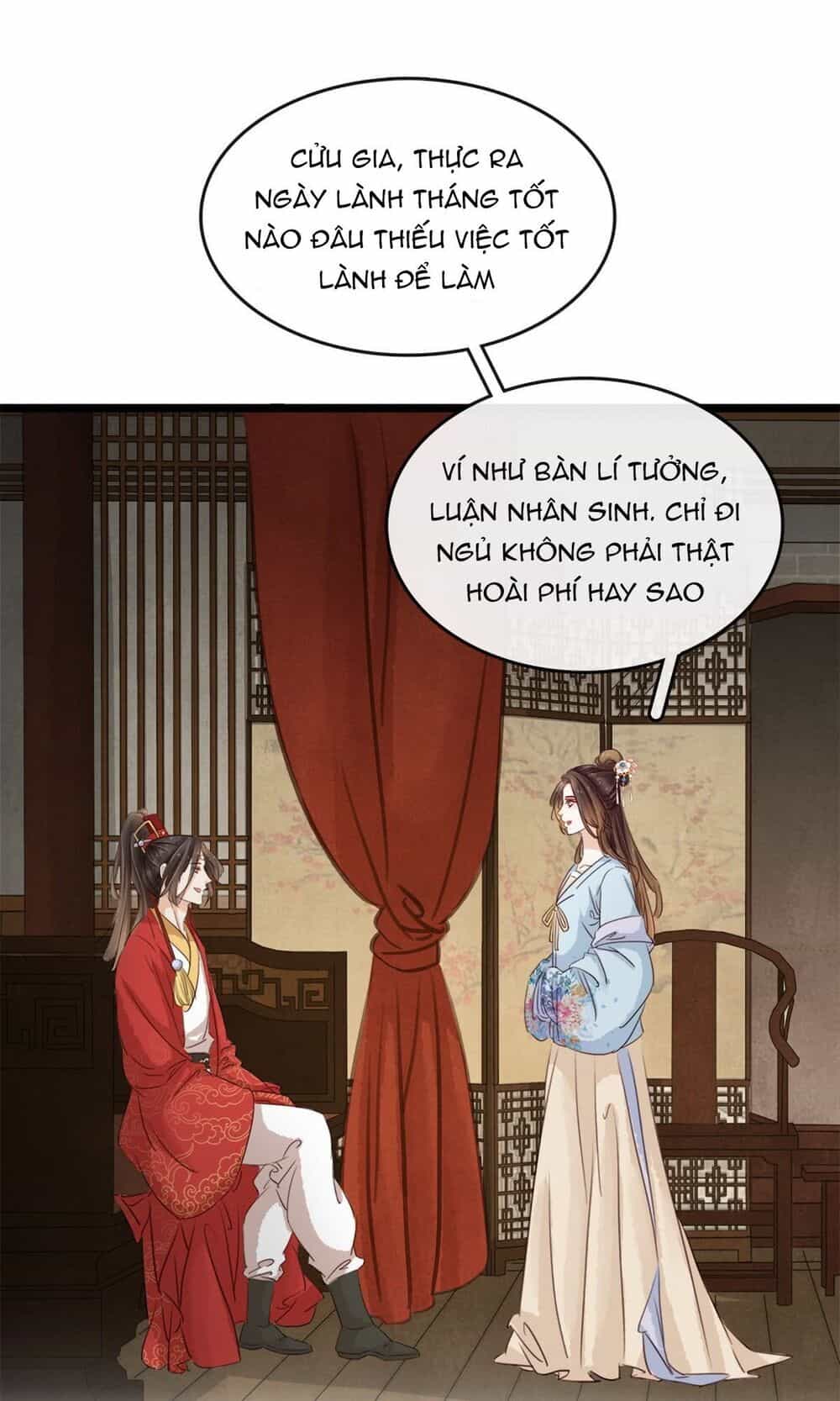 Thị Thiếp Trở Mình Bảo Điển - Chương 9.1 - ảnh 2