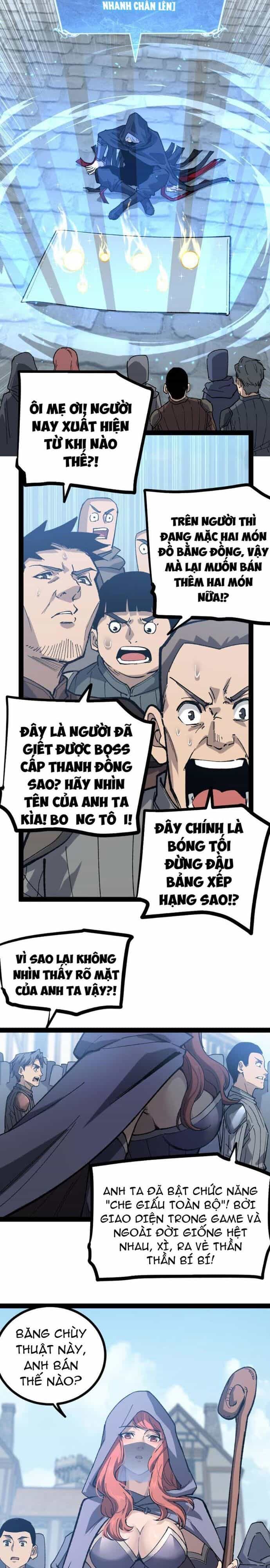 Thích Khách Thần Cấp, Ta Chính Là Bóng Đêm - Chương 4 - ảnh 10