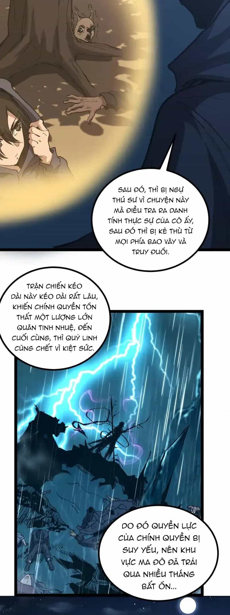 Thích Khách Thần Cấp, Ta Chính Là Bóng Đêm - Chương 69 - ảnh 9