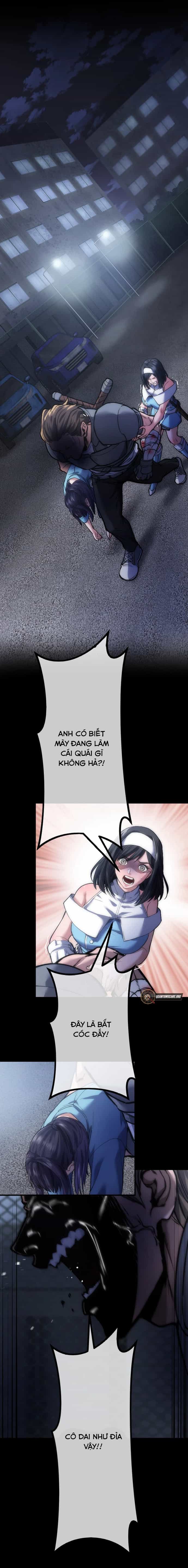 Thích Nghi Với Thần: Kẻ Nhiễm Cuối Cùng - Chương 3 - ảnh 7