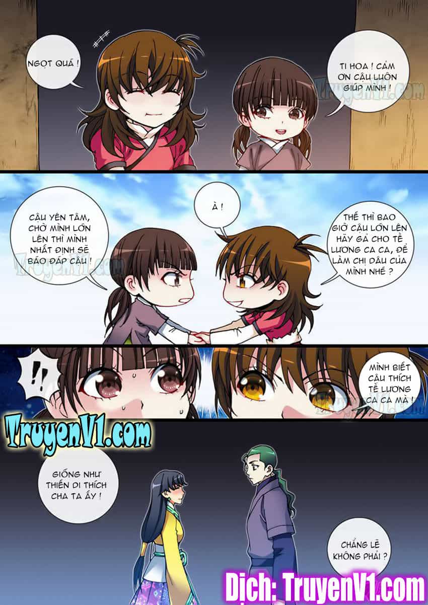 Thiên Chi Vương Nữ - Chương 30 - ảnh 7