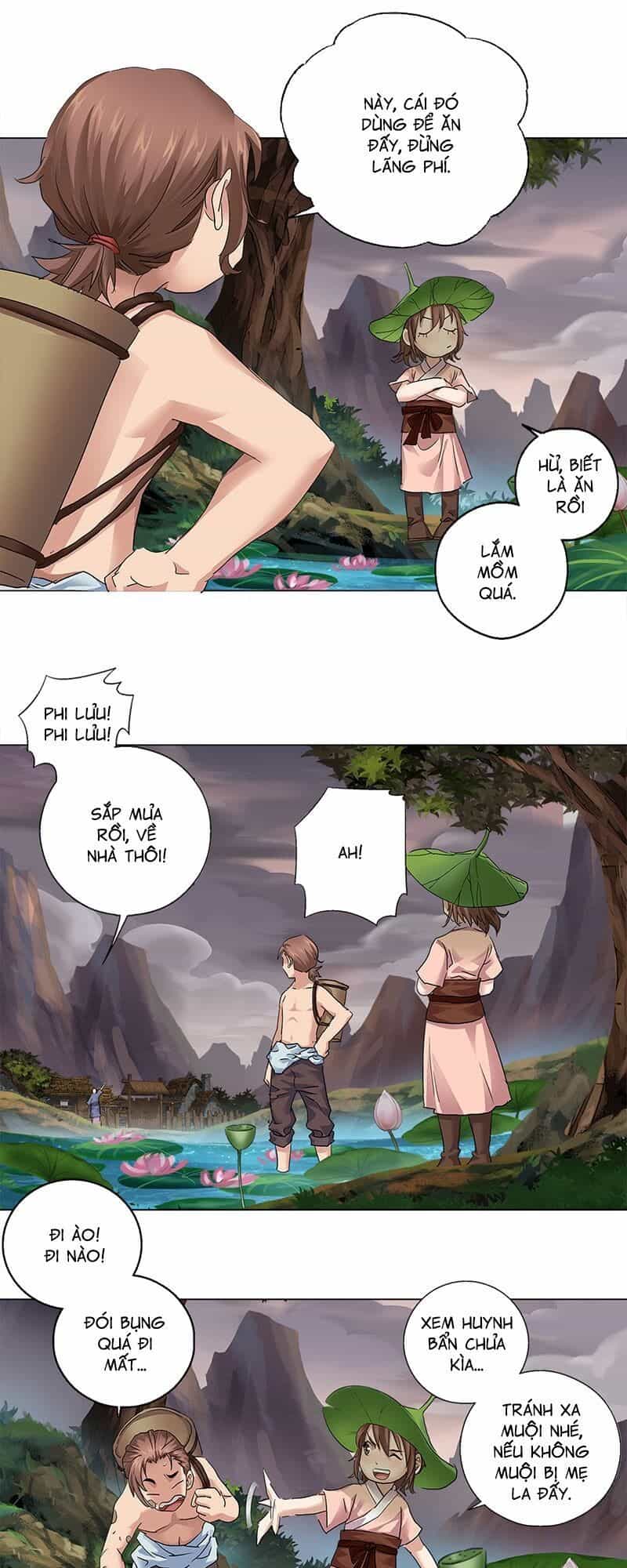 Thiên Cơ Lục - Chương 1 - ảnh 13