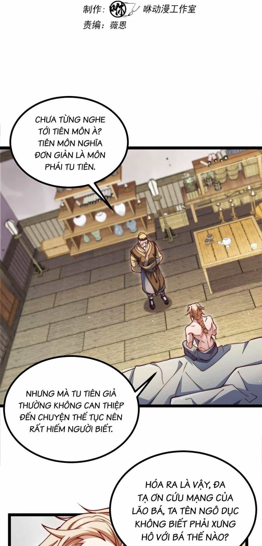 Thiên Đạo Bất Công - Chương 3 - ảnh 5