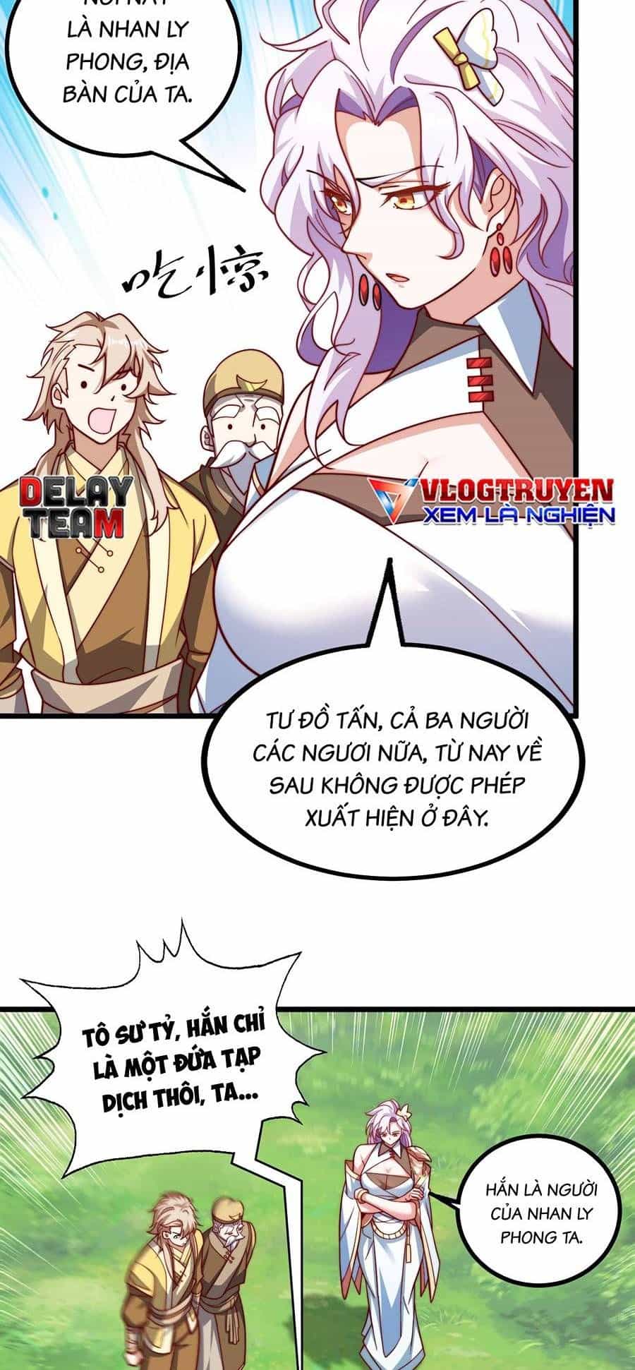 Thiên Đạo Bất Công - Chương 5 - ảnh 41