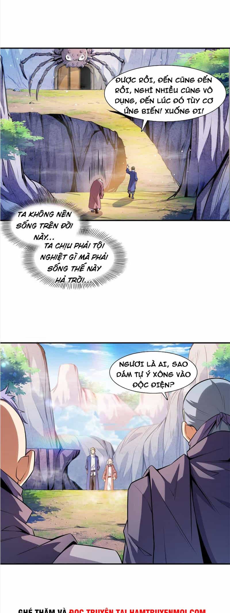 Thiên Đạo Đồ Thư Quán - Chương 154 - ảnh 1