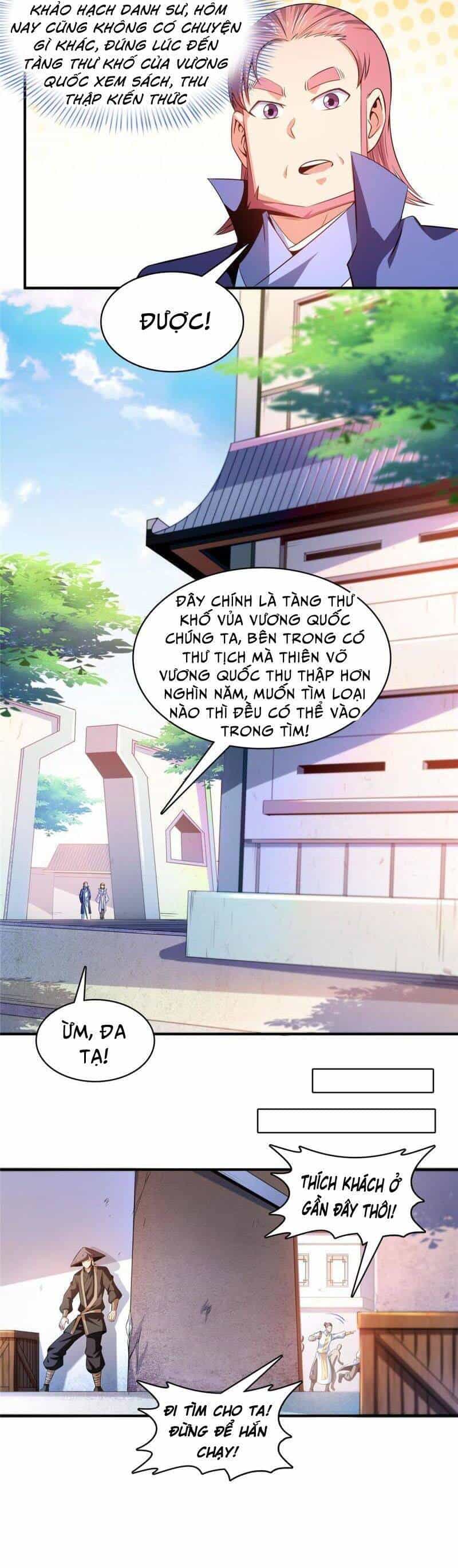 Thiên Đạo Đồ Thư Quán - Chương 214 - ảnh 9