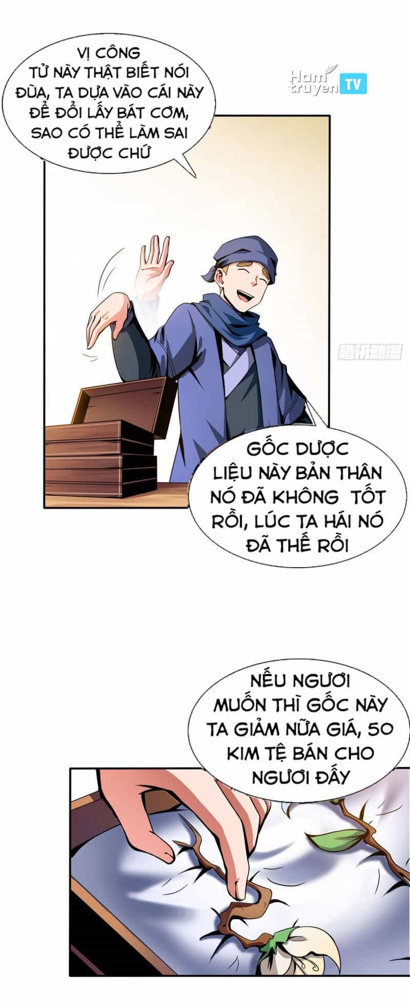 Thiên Đạo Đồ Thư Quán - Chương 25 - ảnh 27