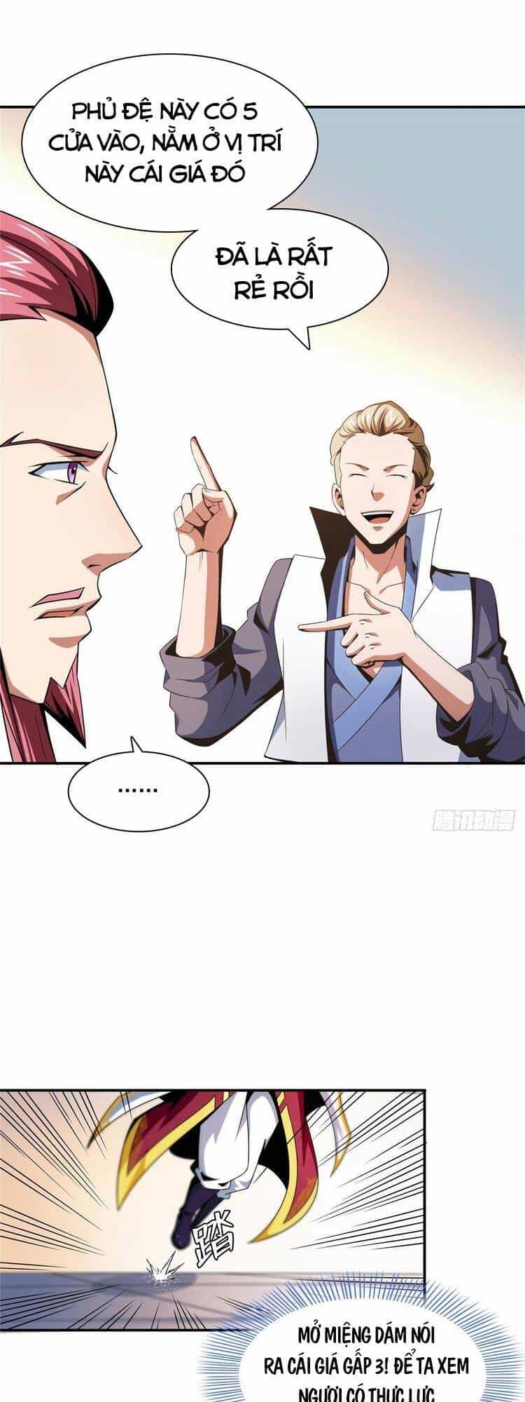 Thiên Đạo Đồ Thư Quán - Chương 72 - ảnh 1