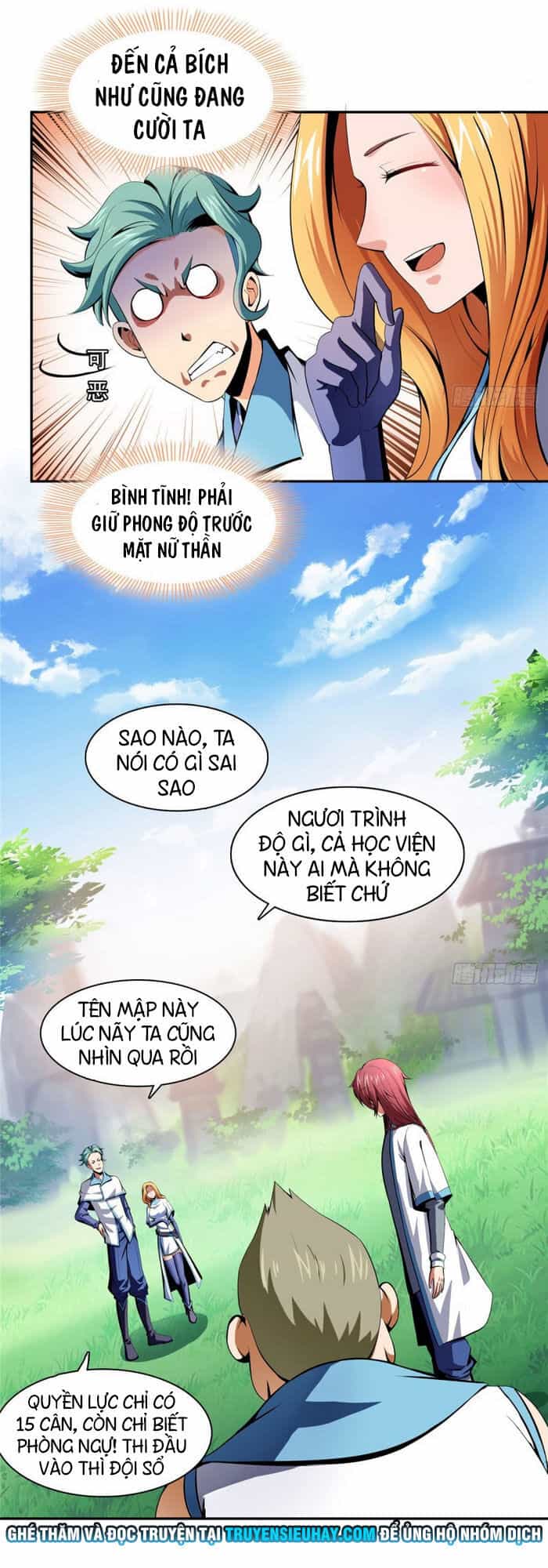 Thiên Đạo Đồ Thư Quán - Chương 9 - ảnh 18