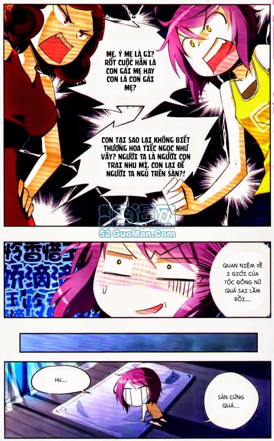 Thiên Giáng Hiền Thục Nam - Chương 3 - ảnh 3