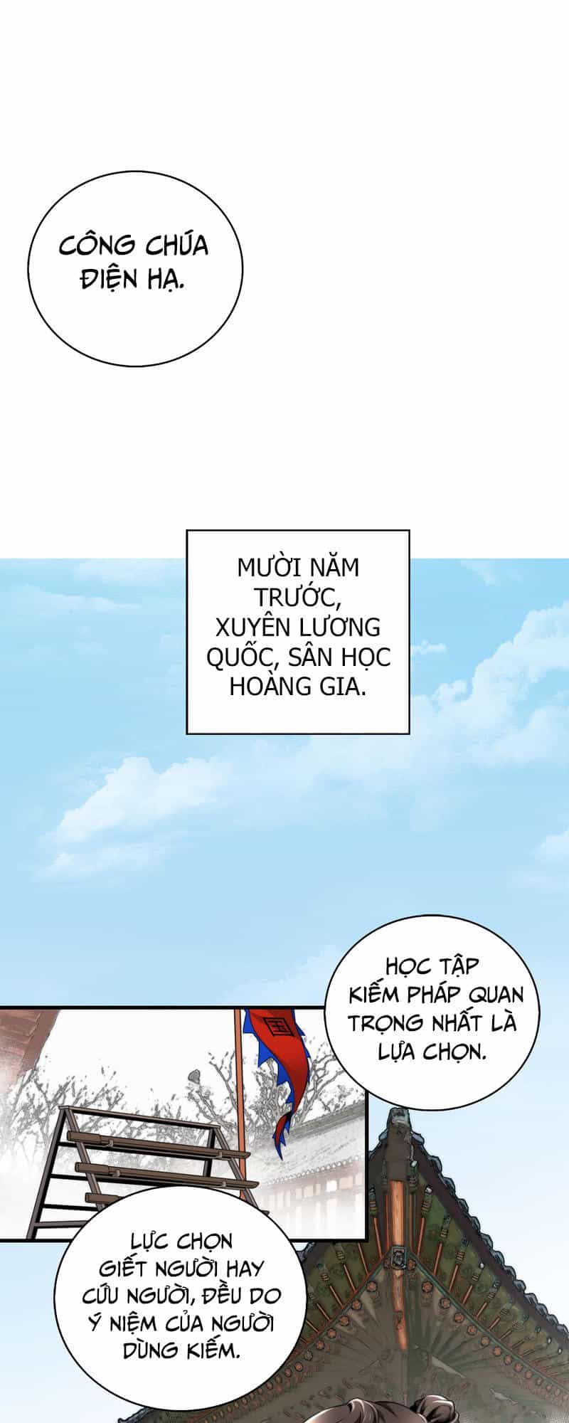 Thiên Hạ Đệ Nhất Cao Thủ Đi Học - Chương 13 - ảnh 6