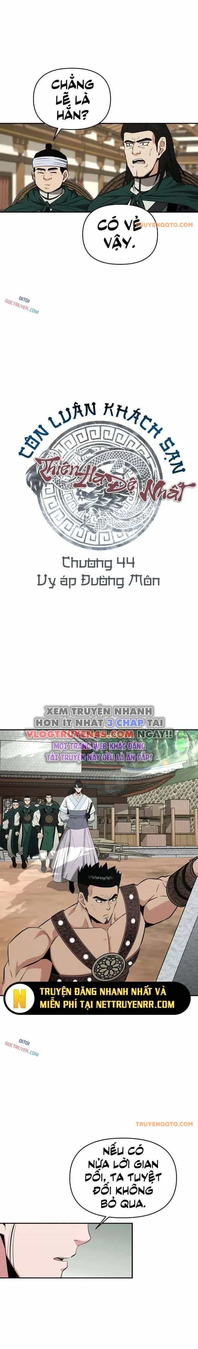 Thiên Hạ Đệ Nhất Côn Luân Khách Sạn - Chương 44 - ảnh 7
