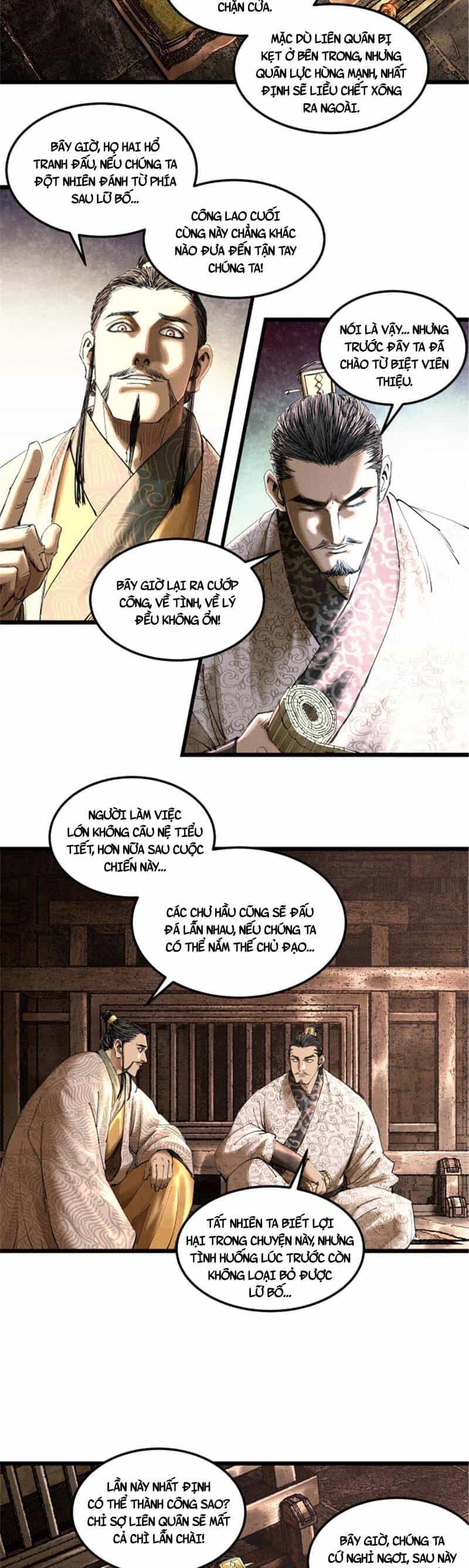 Thiên Hạ Đệ Nhất Lữ Bố - Chương 41 - ảnh 3