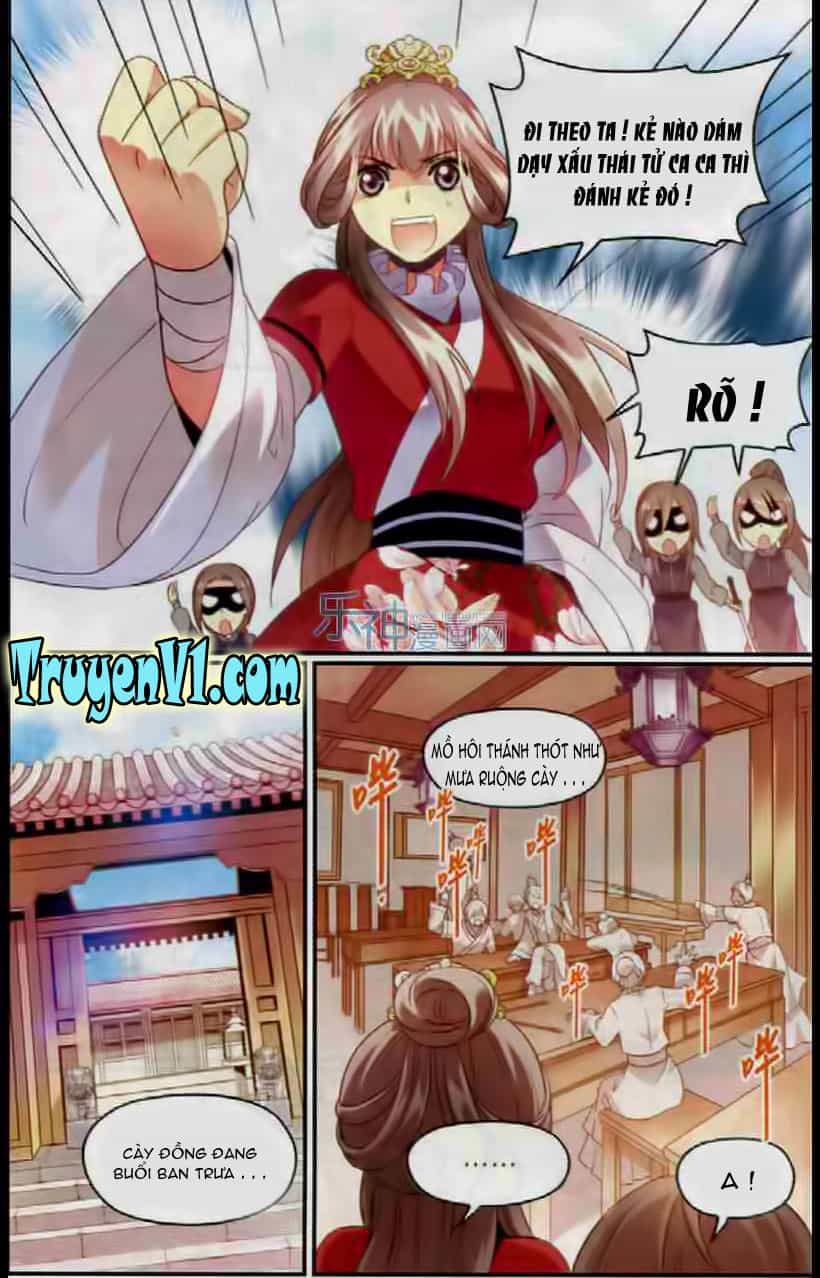 Thiên Hạ Đệ Nhất Manh Phu - Chương 17 - ảnh 9