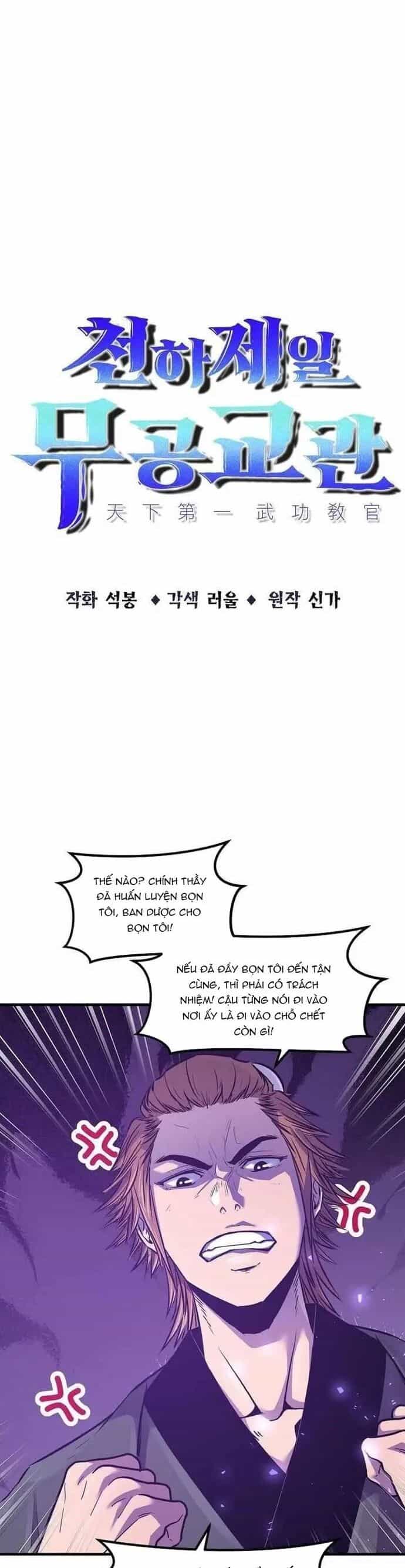 Thiên Hạ Đệ Nhất Võ Sư - Chương 46 - ảnh 8
