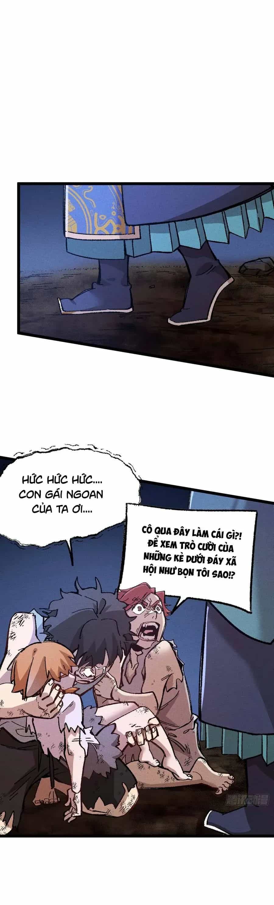 Thiên Hạ Vô Địch, Chuyển Thế Đầu Hàng Địch - Chương 14 - ảnh 35