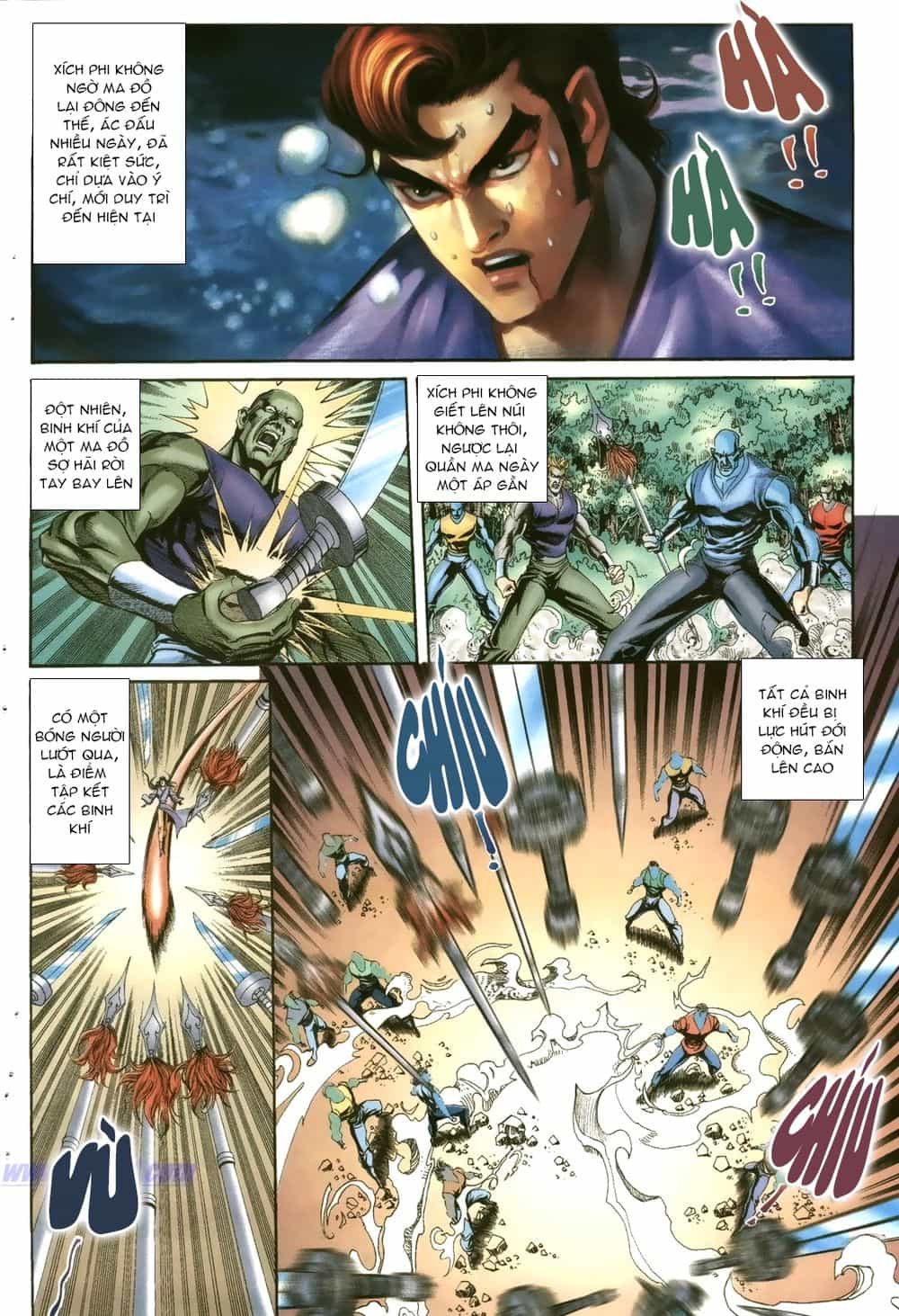 Thiên Hạ Vô Địch Lão Tổ Tông - Chương 4 - ảnh 28