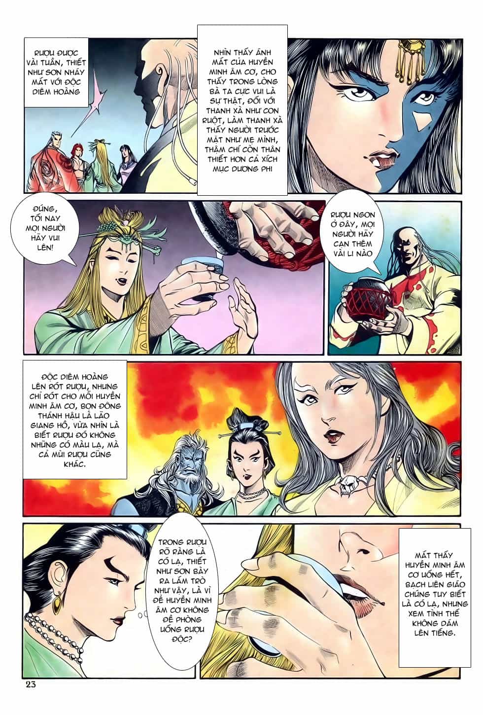 Thiên Hạ Vô Địch - Chương 26 - ảnh 23