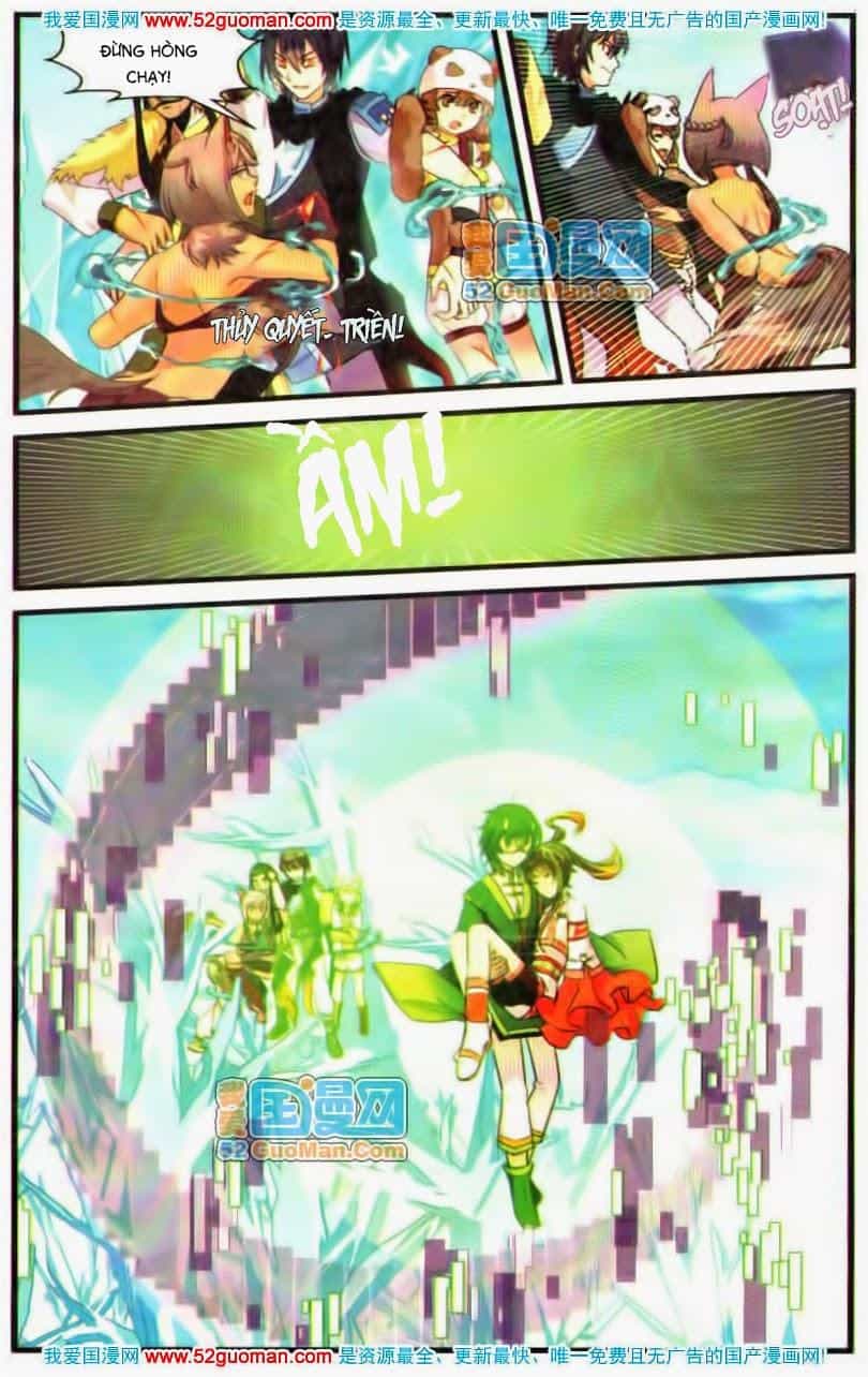 Thiên Hành Thiết Sự - Chương 10 - ảnh 16
