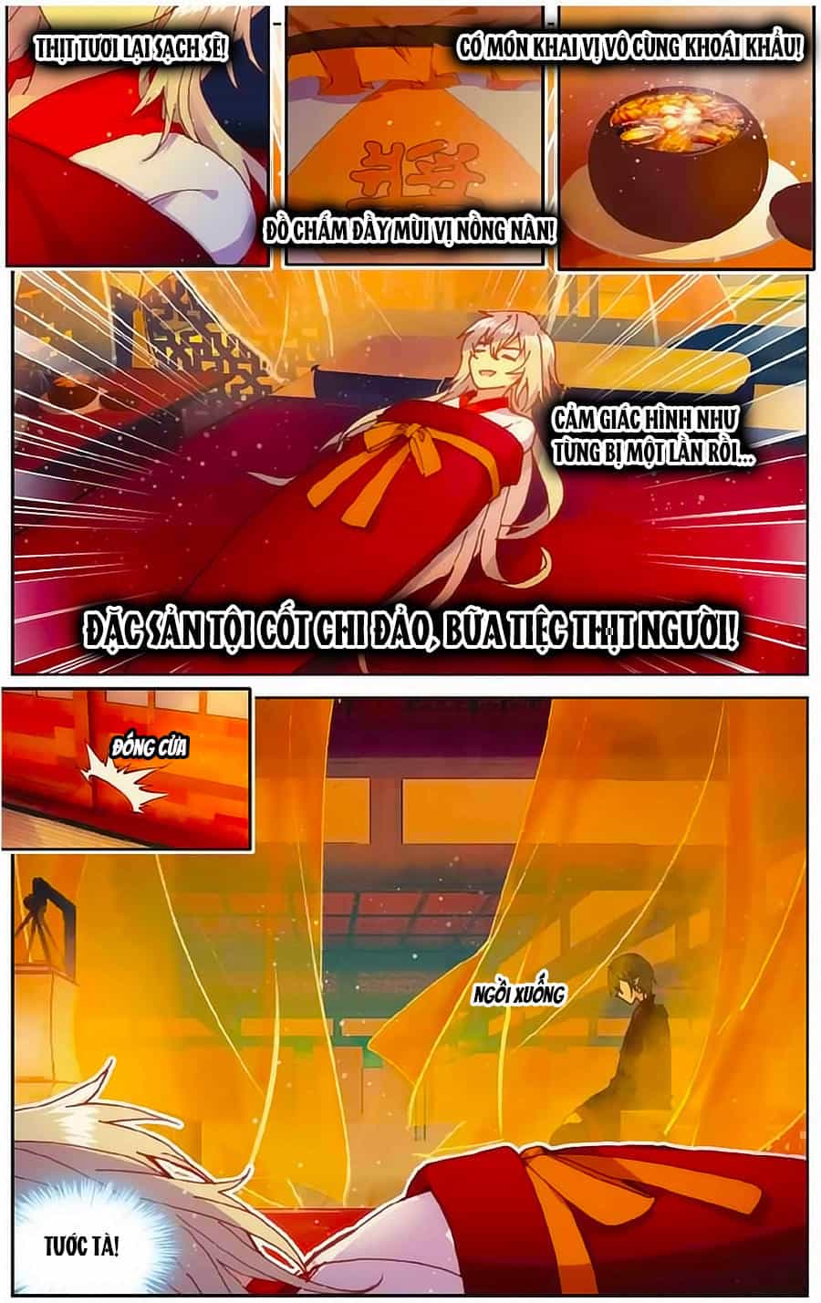Thiên Hành Thiết Sự - Chương 71 - ảnh 18